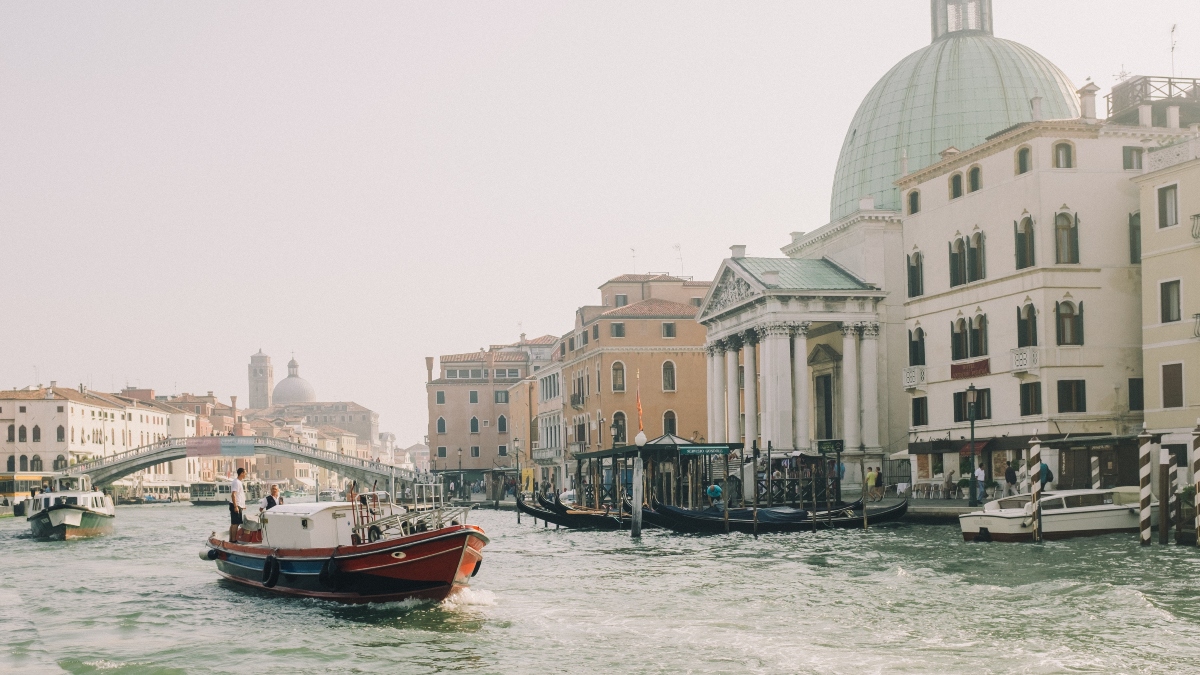 Una imagen de Venecia