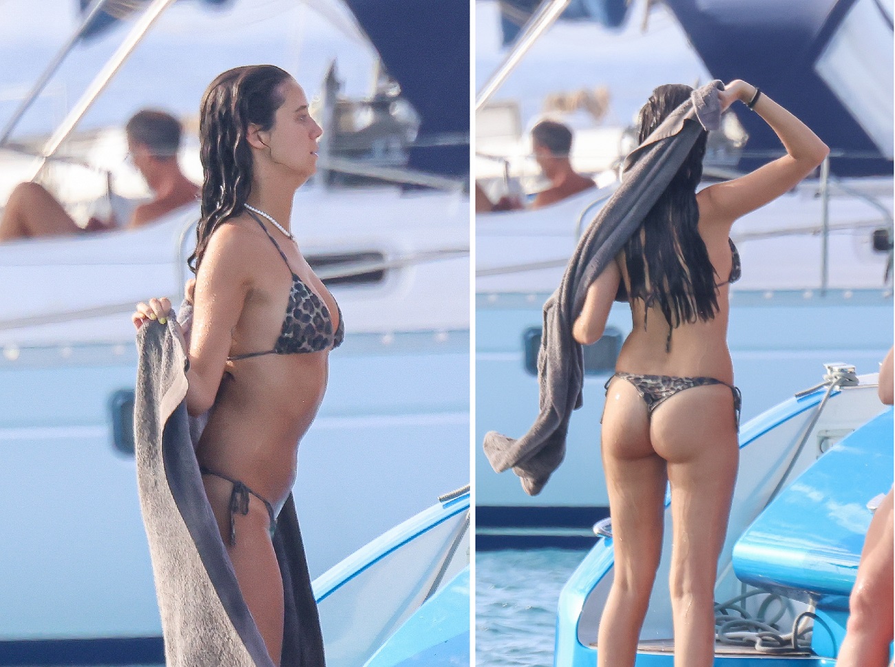 Victoria Federica presume de cuerpo con un mini bikini en Formentera