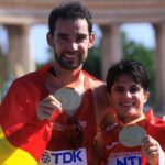 Nueva gesta en el deporte español: María Pérez y Álvaro Martín logran un histórico doble oro mundial