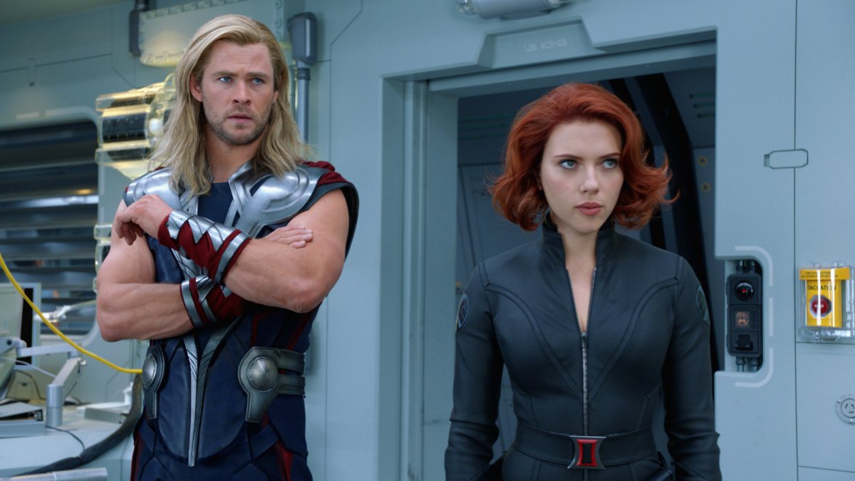Fotograma de 'Avengers' ('Los Vengadores'), estrenada en 2012 y una de las más taquilleras de la historia