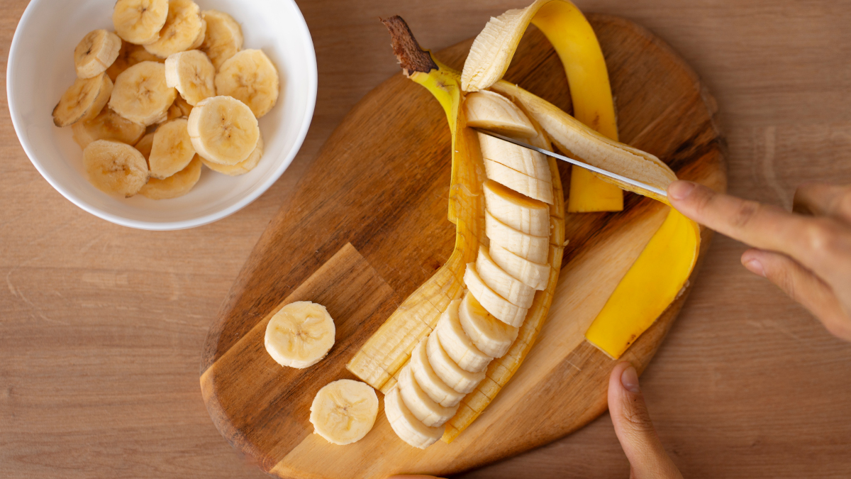 Así es la dieta del plátano