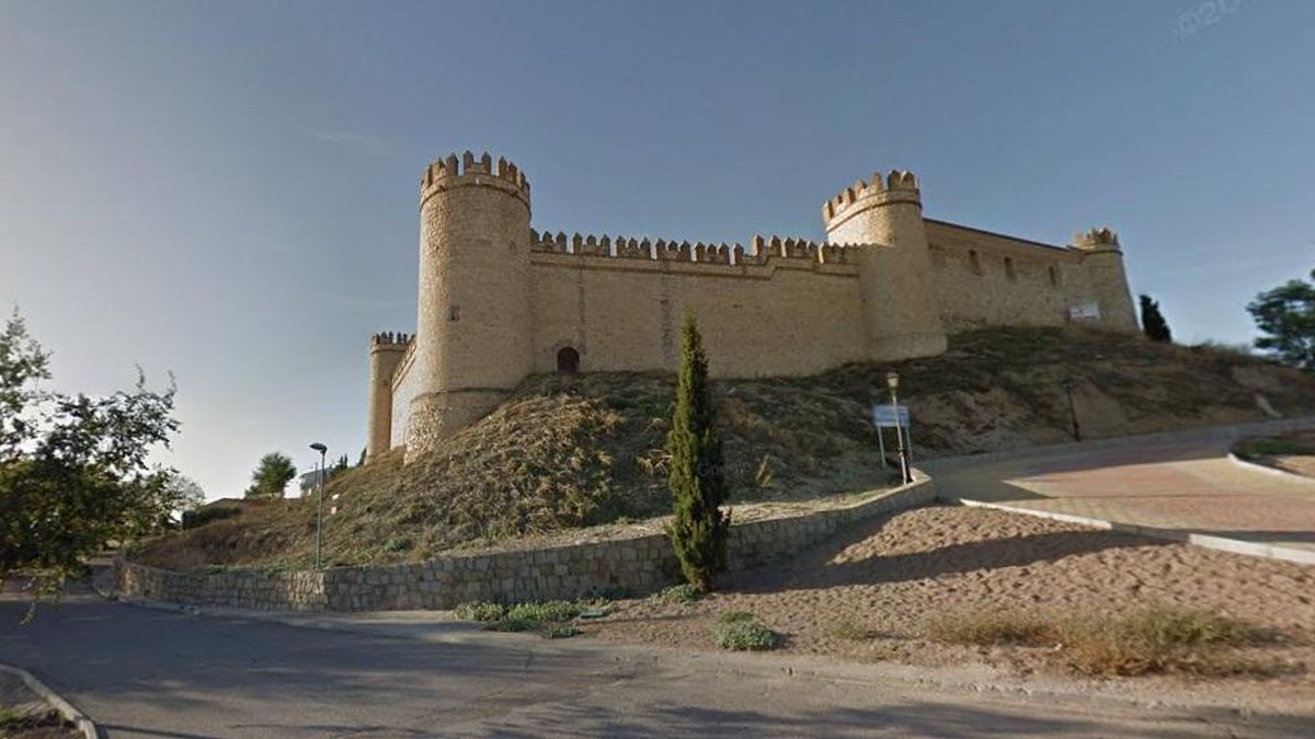 Castillo de Toledo.