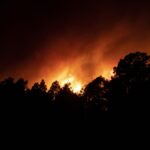 El incendio en Tenerife continúa extendiéndose