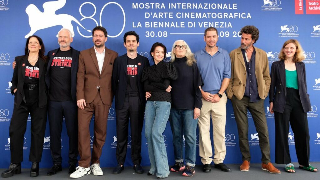 Miembros del jurado del Festival de Cine de Venecia 