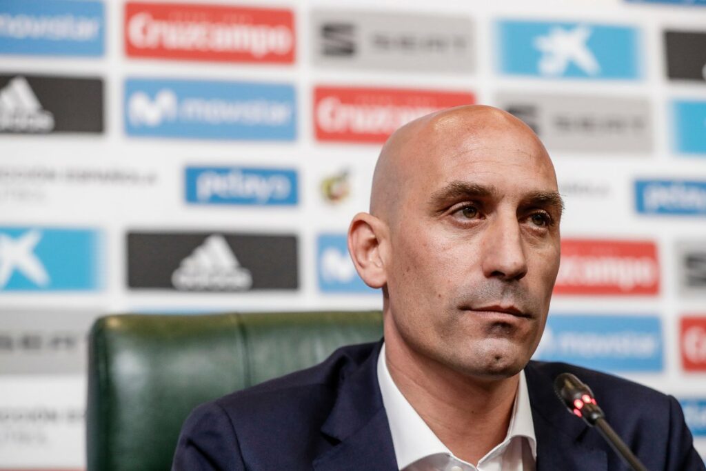 El presidente de la RFEF, Luis Rubiales