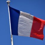 La bandera de Francia