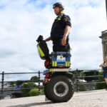 Un policía en Estocolmo