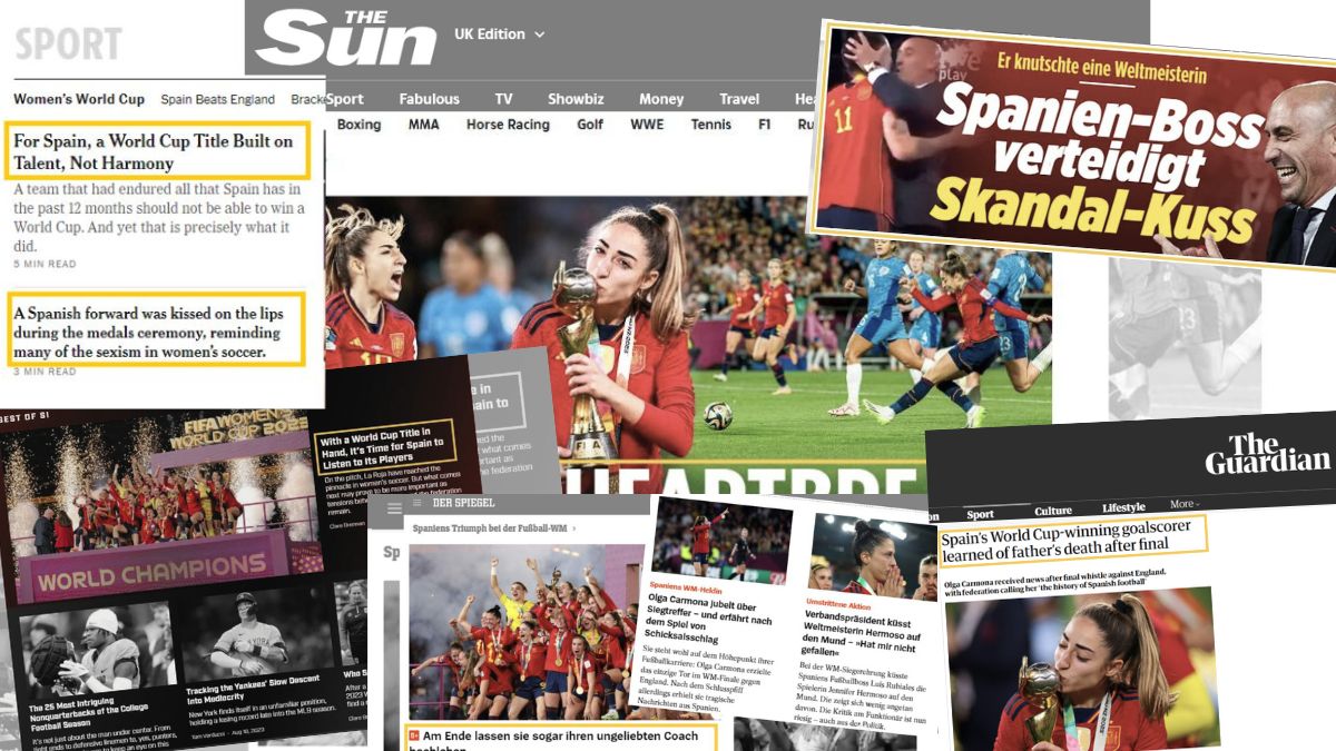 La prensa internacional se rinde ante España como campeonas del mundo: "Es hora de que España escuche a sus jugadoras"