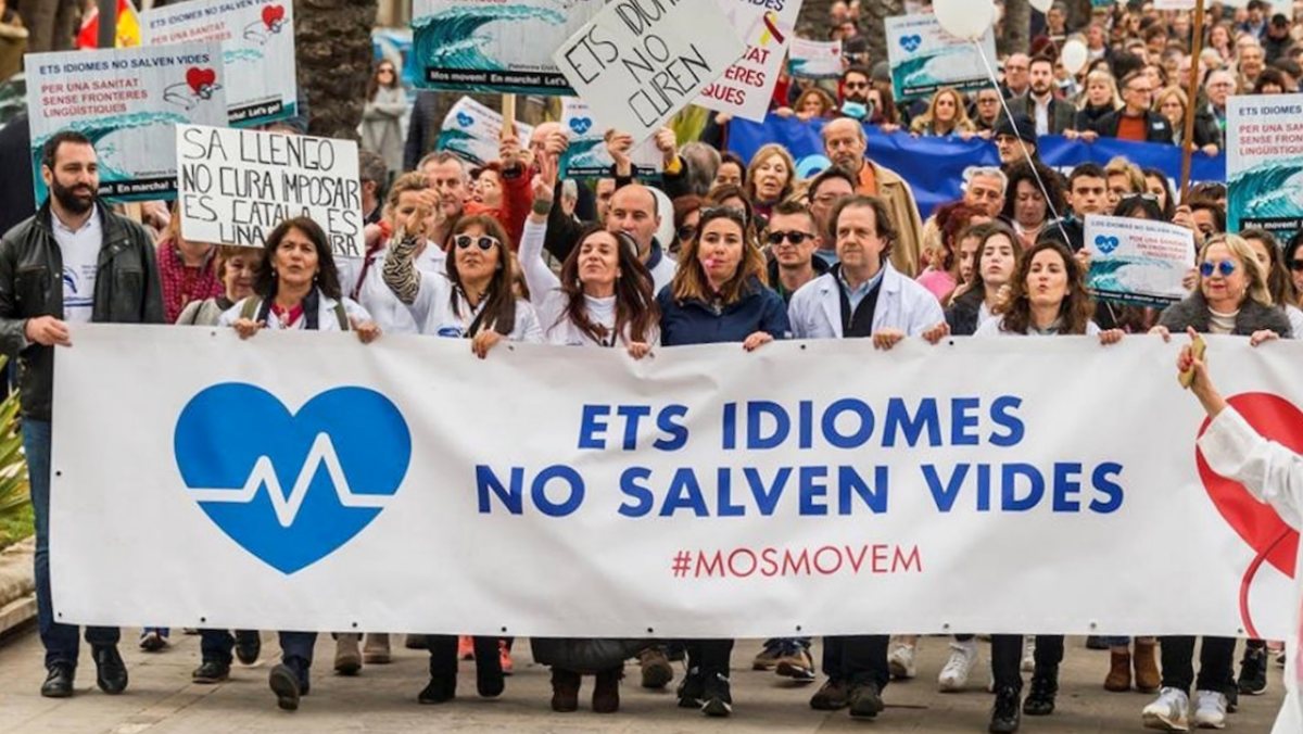 Baleares elimina el requisito del catalán para el personal sanitario impuesto por Armengol