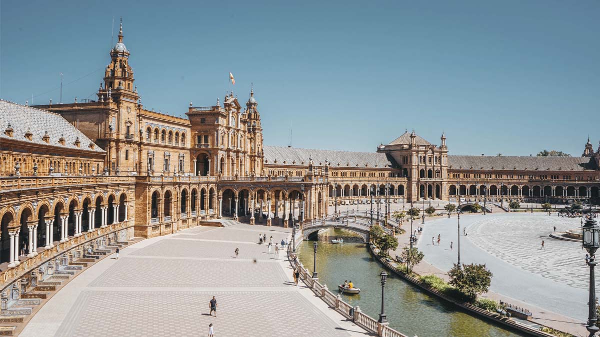 Plazas mayores: Sevilla