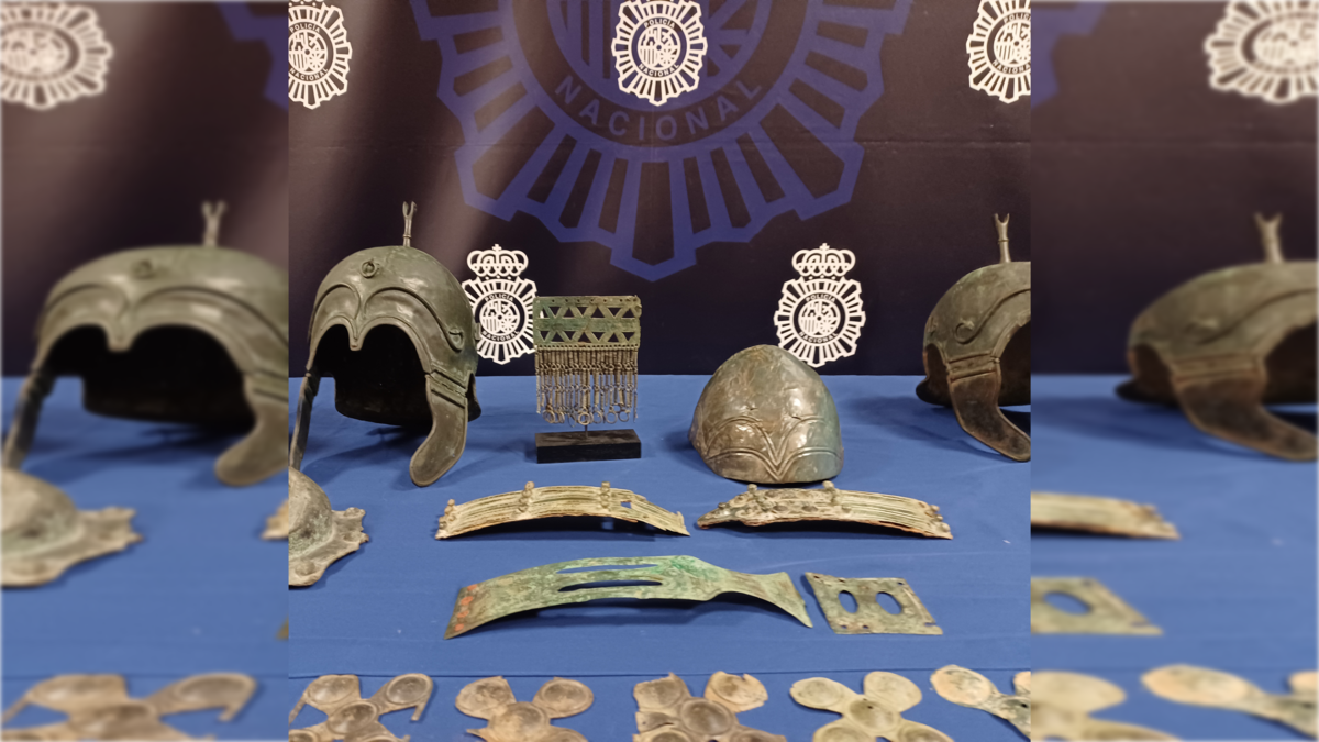 La Policía detiene al responsable de un museo en Tarragona y recupera 37 piezas arqueológicas