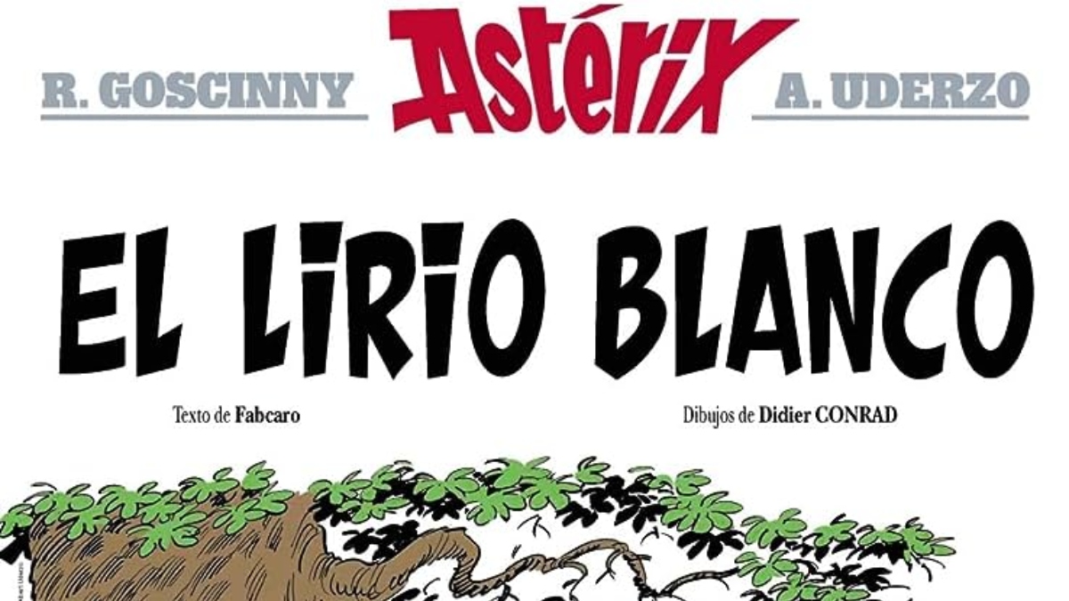 El nuevo cómic de Asterix, 'El lirio blanco', se estrenará el 26 de octubre