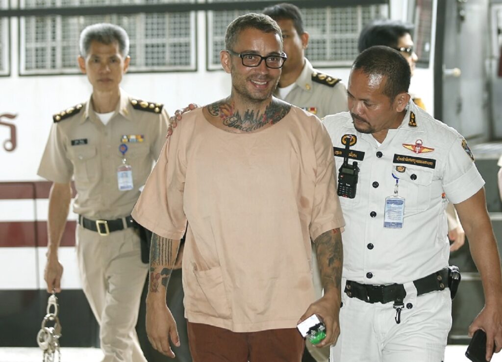 Artur Segarra, el español que cumple condena de muerte en una cárcel de Tailandia por un caso parecido al de Daniel Sancho