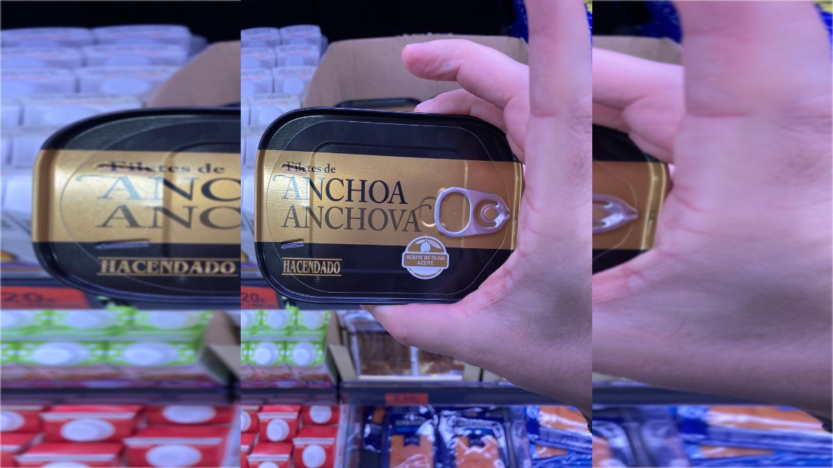 Las anchoas del cantábrico de Mercadona que se producen en Marruecos: el supermercado explica la confusión