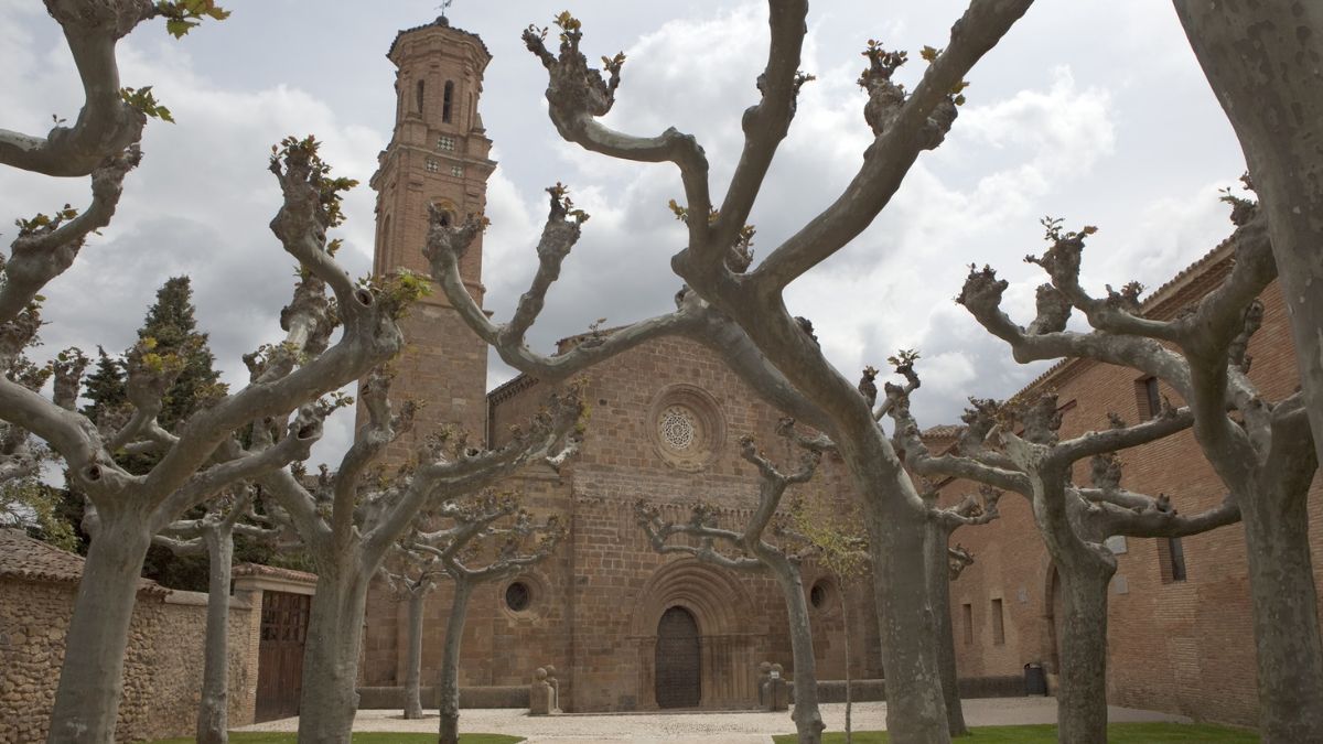 El Monasterio de Veruela, en Zaragoza