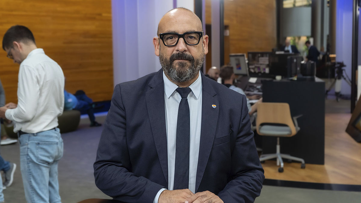 Jordi Cañas, eurodiputado de Ciudadanos