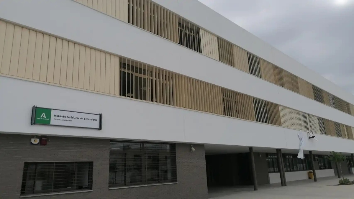 Instituto de Jerez de la Frontera donde se ha producido el apuñalamiento por parte de un menor
