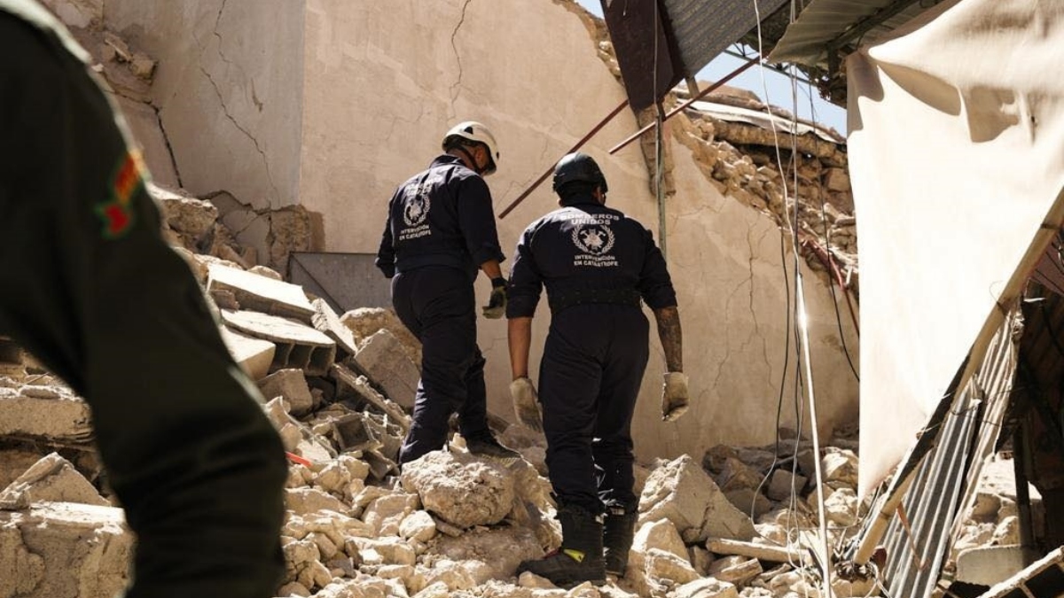 El terremoto de Marruecos deja casi 2.500 muertes por el momento