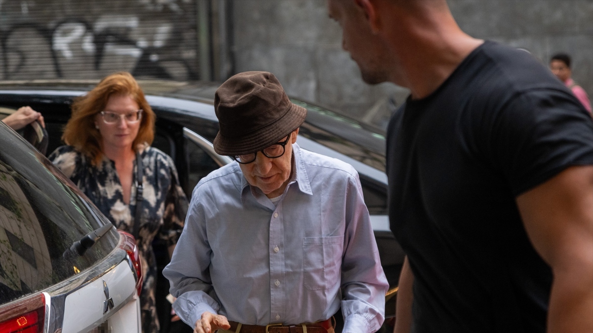 Woody Allen prepara su concierto de jazz en Barcelona
