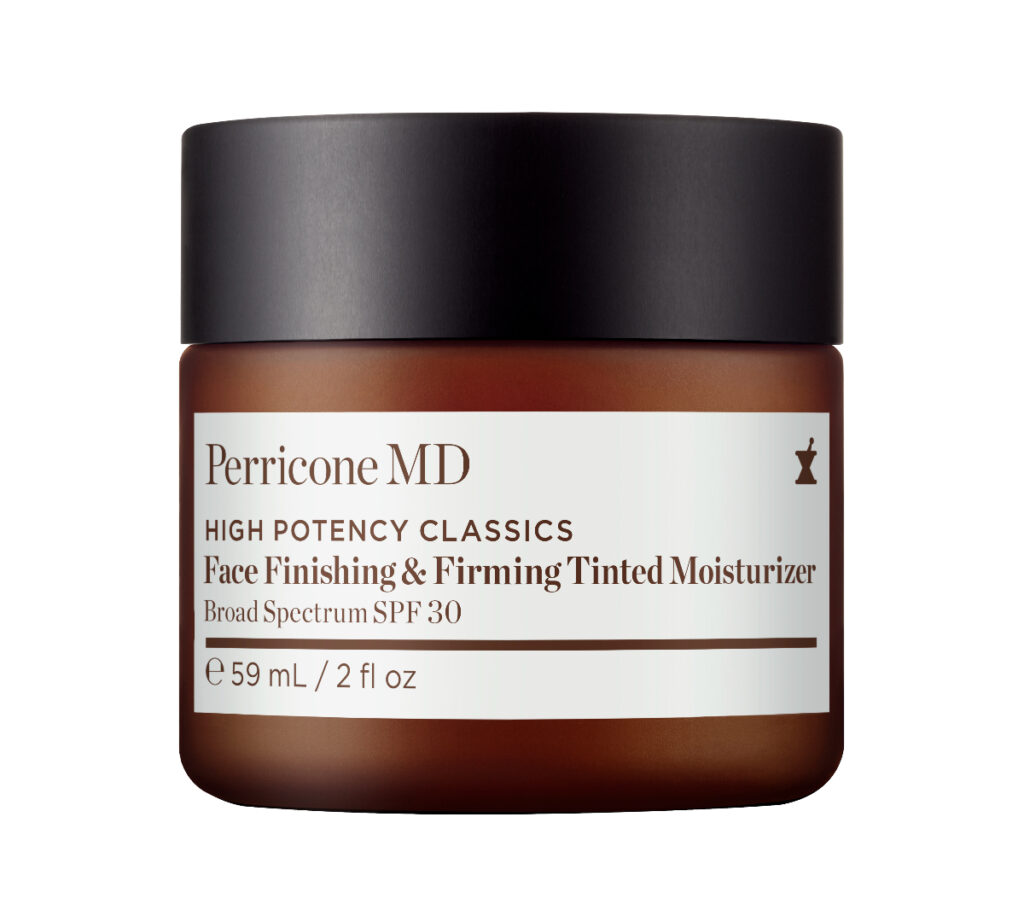 Crema antiedad Face Finishing & Firming Tinted Moisturizer de Perricone MD