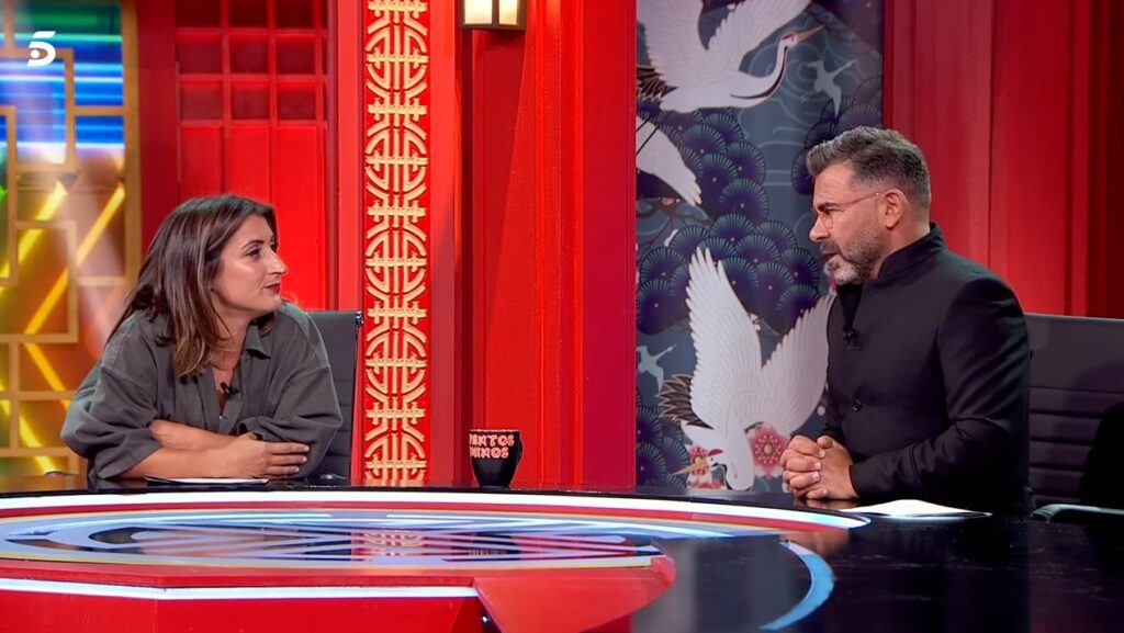 Jorge Javier Vázquez presenta su nuevo programa Cuentos chinos con Susi Caramelo