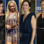 La reina Letizia, Bad Gyal, Isabel Díaz Ayuso y Yolanda Díaz en los premios de La Vanguardia