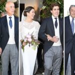 Los detalles y looks de la boda del hijo de Rafael del Pino, Ignacio del Pino y Pilar Montes