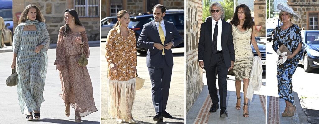 Los looks de las invitadas de la boda del hijo de Rafael del Pino, presidente de Ferrovial