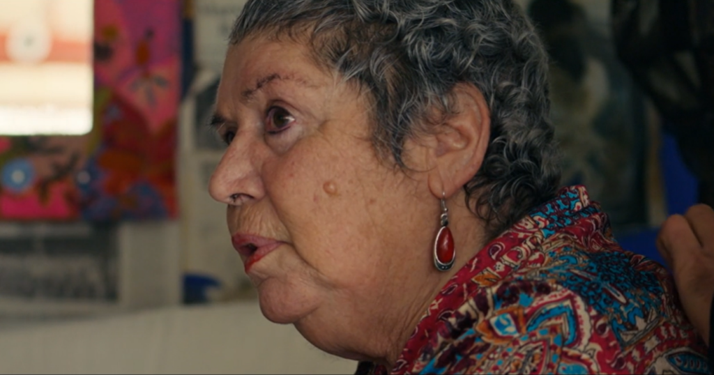 María Jiménez, en el documental Mi mundo es otro, que grabó poco antes de su muerte