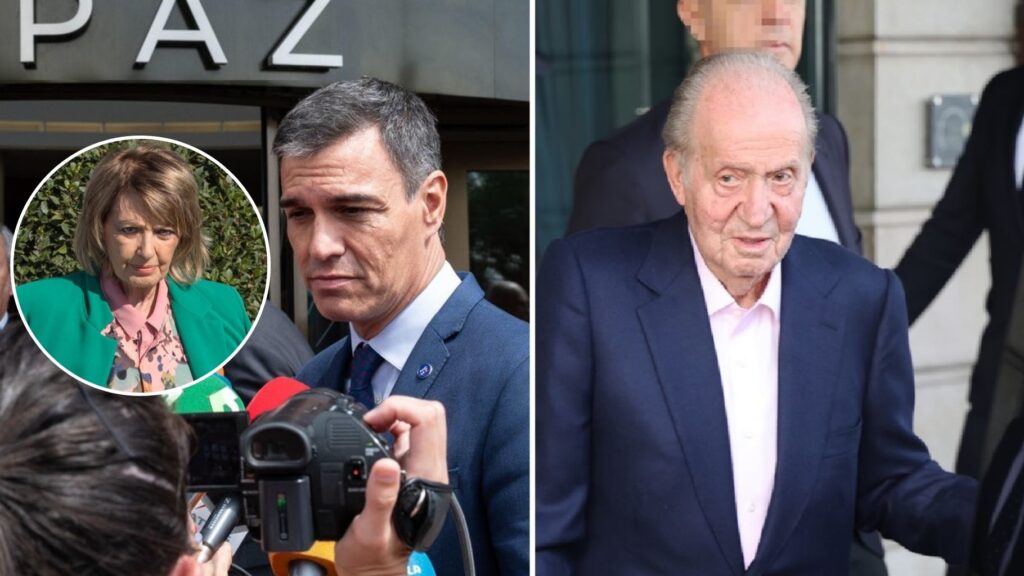 El rey Juan Carlos, Pedro Sánchez y otros políticos se pronuncian tras la muerte de María Teresa Campos