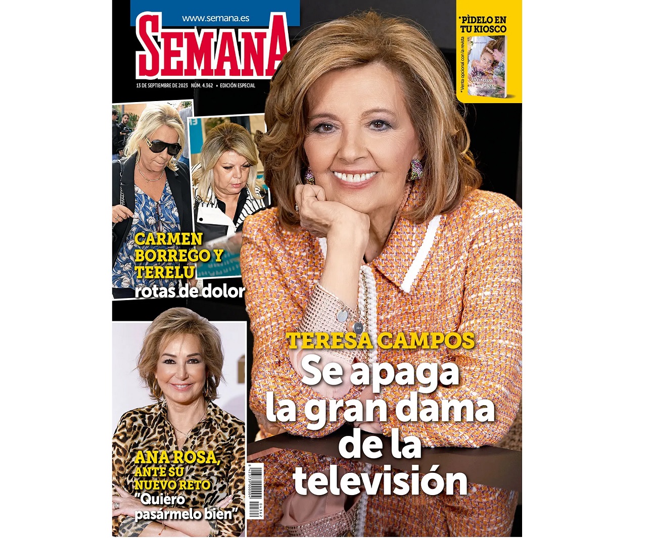 Noticias Del Corazón: Las Portadas De Hoy De Las Revistas Traen El ...