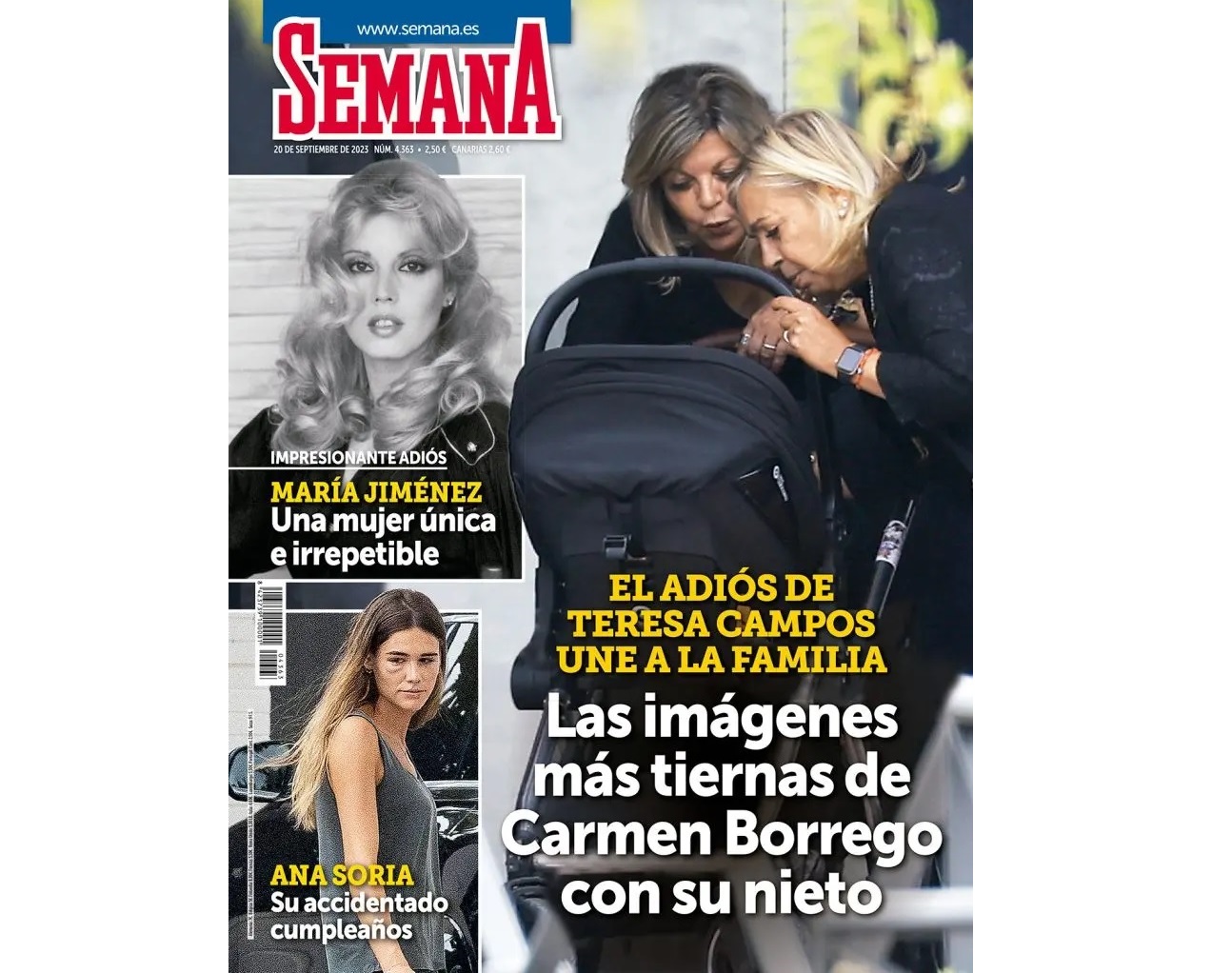 Noticias Del Corazón: Las Portadas De Hoy De Las Revistas Traen El Ojo ...