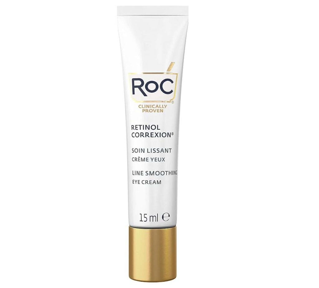 cremas antiarrugas: RoC Retinol Correxion