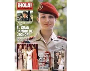 Revista Hola de 27 de septiembre de 2023