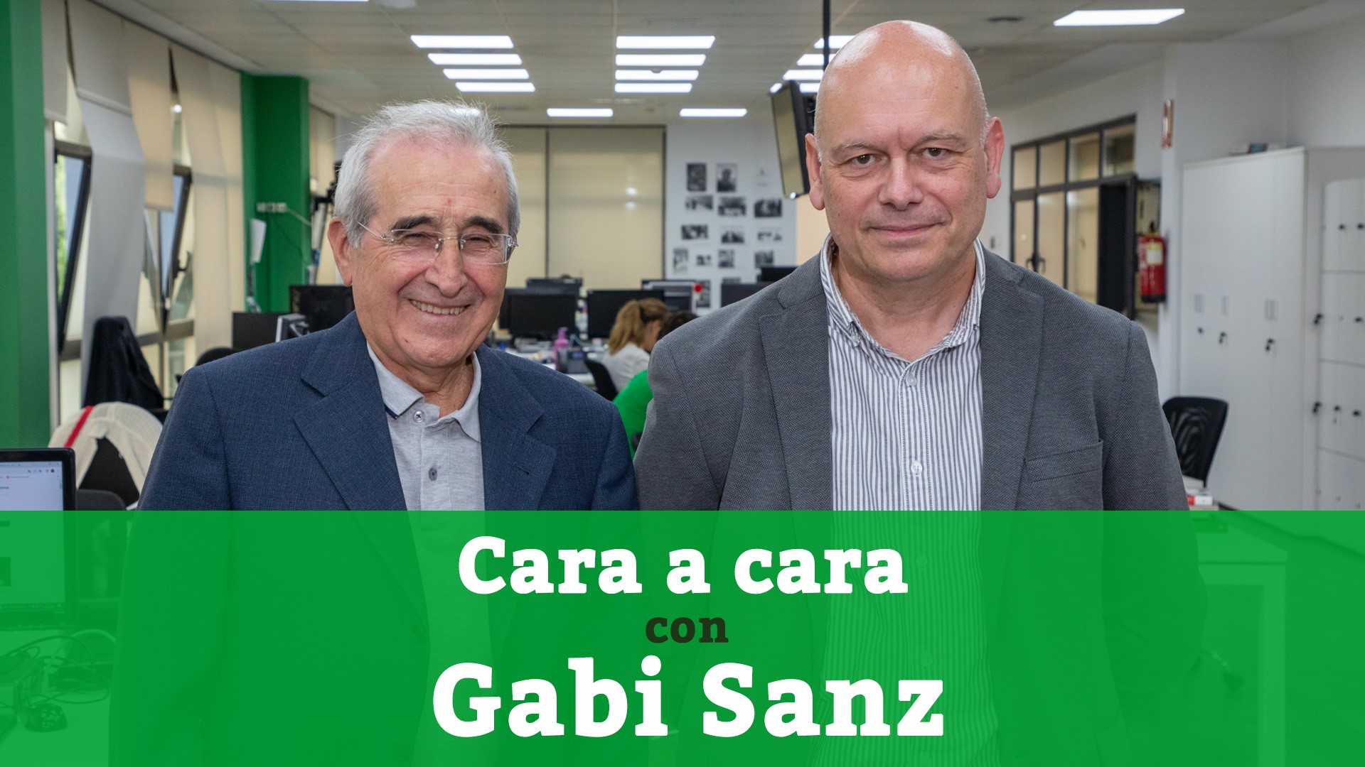Virgilio Zapatero en 'Cara a cara con Gabi Sanz'