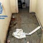El estado en el que quedó la casa del atroz crimen de Alicante