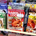La revista con el cuchillo de cocina que se vendía en el aeropuerto de Fuerteventura