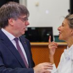 Yolanda Díaz revienta la estrategia de Sánchez con Puigdemont: "Lo ha convertido en interlocutor del Gobierno"