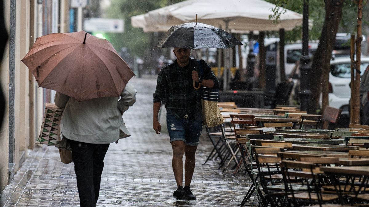 La Aemet pone en alerta a España: vuelven las lluvias y fuertes tormentas