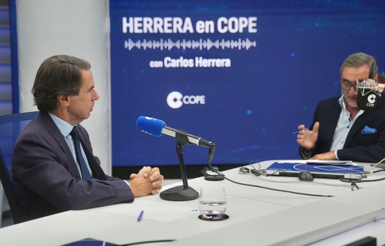 Aznar en COPE