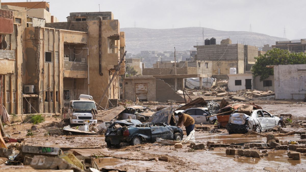 Inundaciones en Libia por la borrasca Daniel: ¿podría pasar en España?