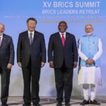 Reunión de los BRICS en Johannesburgo