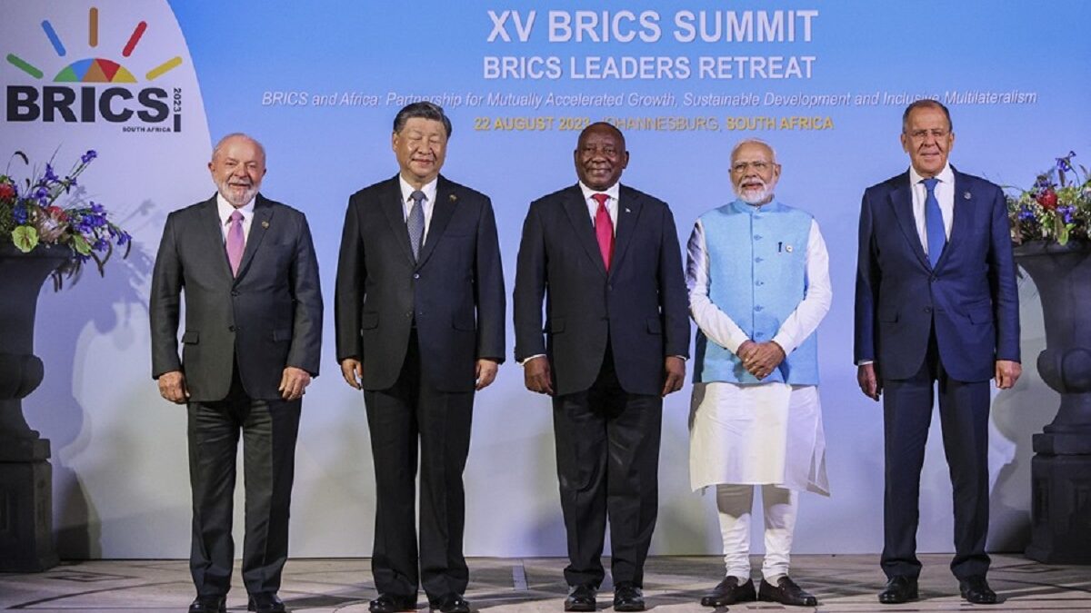 Reunión de los BRICS en Johannesburgo