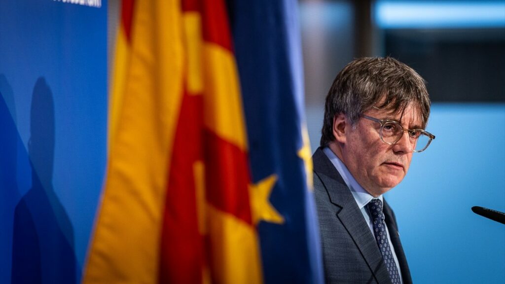 Puigdemont pide por carta a la Comisión Europea que investigue las 