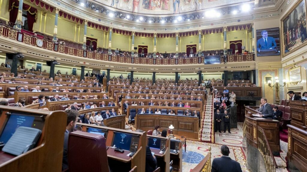 Los Socios De Investidura Dejan Solo Al PSOE En La Presentación Ante El ...