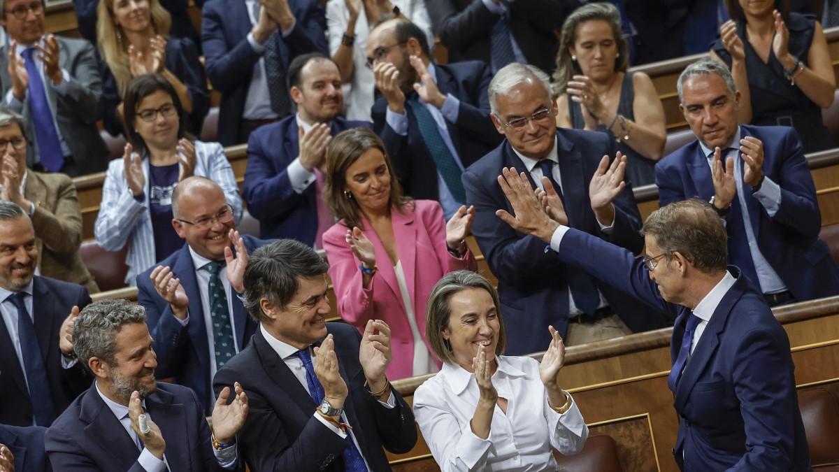 "Objetivo cumplido": Feijóo logra el apoyo unánime del PP a su liderazgo tras el respaldo de la calle