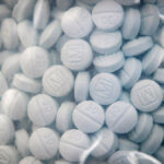Un lote de pastillas de fentanilo, la conocida como 'droga zombie'