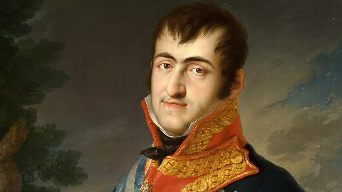 Retrato de Fernando VII, por Vicente López Portaña