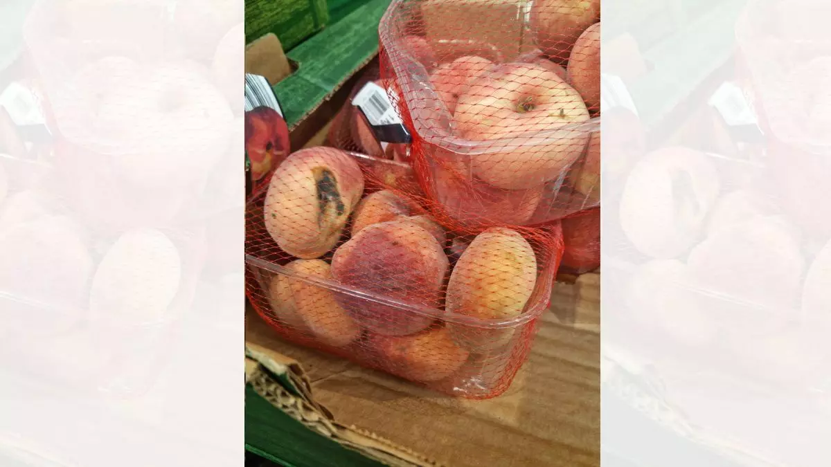 Un cliente de Lidl intenta comprar fruta y se encuentra una sorpresa: "¿Está en condiciones para la venta?"