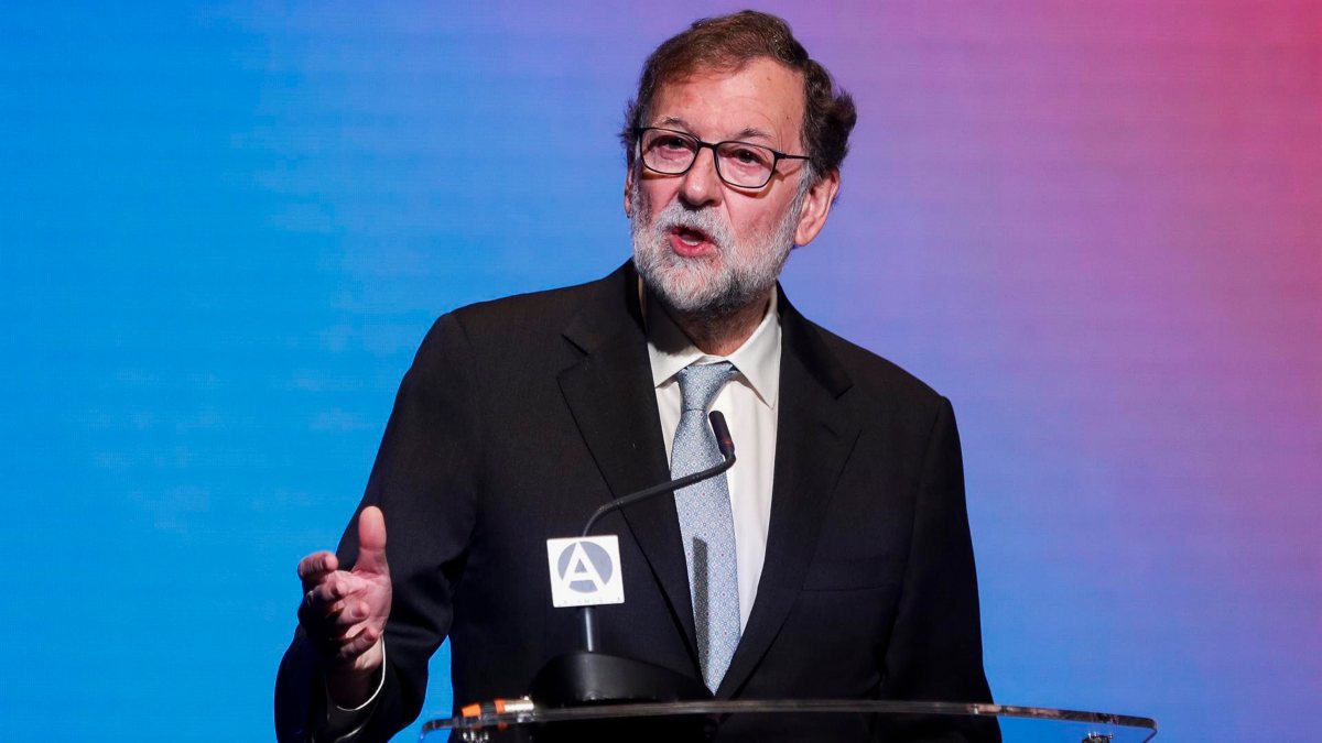 Mariano Rajoy defiende que "la amnistía es inmoral y un fraude contrario a la Constitución"